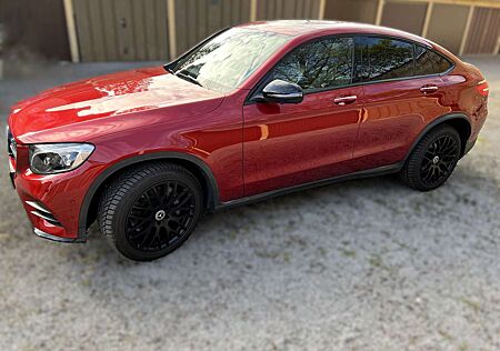 Mercedes-Benz GLC 250 Coupe 4Matic 9G-TRONIC, AMG Line