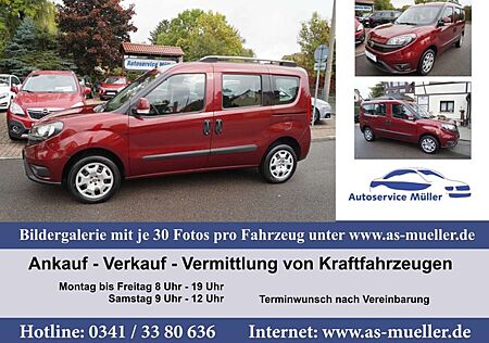 Fiat Doblo Klima-Anhängk.-ZR neu-37220 km uvm