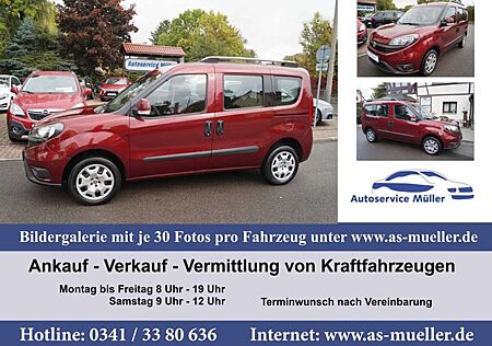 Fiat Doblo Klima-Anhängk.-ZR neu-37220 km uvm