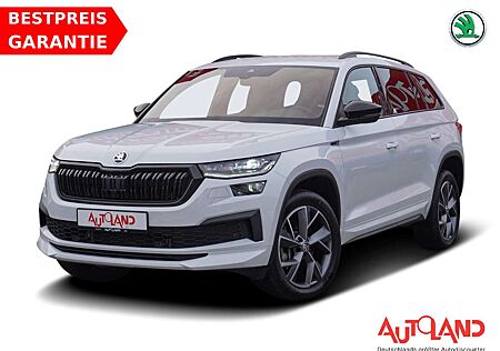 Skoda Kodiaq 2.0 TDI Sportline 4x4 DSG Kamera Navi AHK