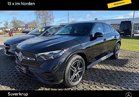 Mercedes-Benz GLC 300 d 4M Coupé // AMG NIGHT MEMO 360 AHK PDC