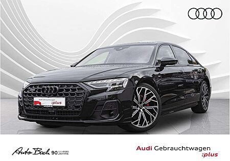Audi A8 lang S line 50TDI Navi LED Panorama HuD virtu