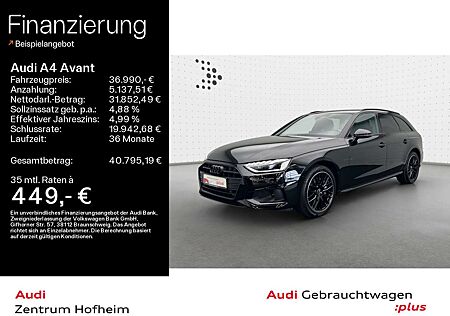 Audi A4 40 TDI S line S tro *HUD*Matrix*Virtual