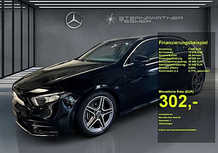 Mercedes-Benz A 200 AMG+MBUX+DISTRONIC+SOUND+AMBIENTE+KAMERA