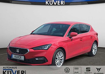 Seat Leon Xcellence 1,4 e-Hybrid DSG Navi+GRA+Shzg+17