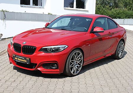 BMW 218 d Coupe M Sport -Automatik-1.Hand-Unfallfrei