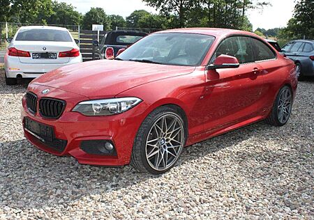 BMW 218 d Coupe M Sport -Automatik-1.Hand-Unfallfrei