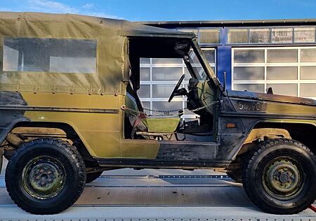Mercedes-Benz G 240 240GD*SCOUT* seltene Militärversion! CABRIO