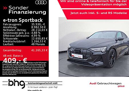 Audi e-tron gebraucht kaufen Audi e-tron 50 quattro S-Line Matrix B&O