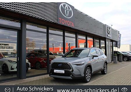 Toyota Corolla Cross Hybrid AWD Team Deutschland !!