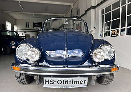 Volkswagen Käfer Cabriolet 1303 LS  Leder Chromefelgen Sportauspuff