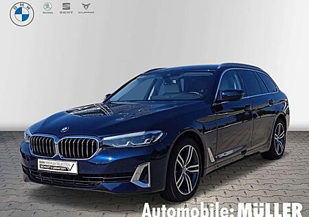 BMW 520 d Luxury Line Mild-Hybrid Touring Park-Assistent L