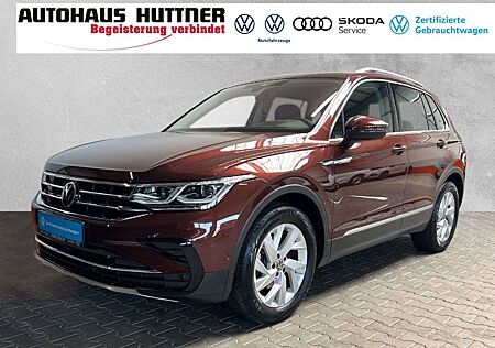 VW Tiguan Volkswagen Elegance 2.0 TDI DSG AHK STANDHZG IQ.LIGHT