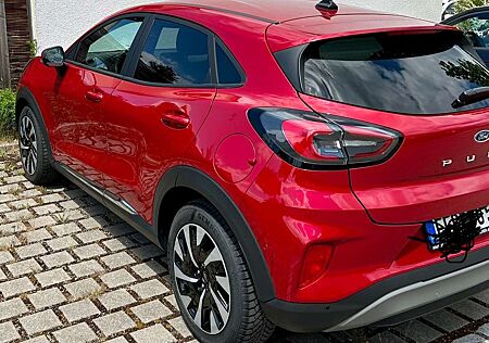 Ford Puma 1.0 EcoBoost Hybrid TITANIUM DESIGN