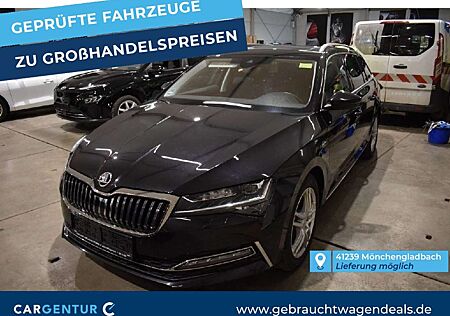 Skoda Superb Combi 2.0 TDI L&K AHK Pano Navi LED Key
