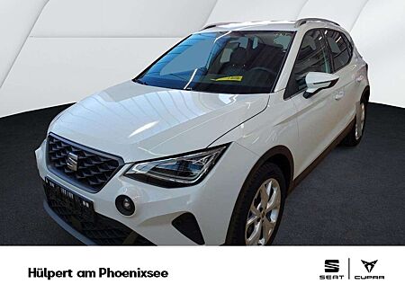 Seat Arona 1.0 FR CAM ACC NAVI LM17 CARPLAY SITZHEIZ.