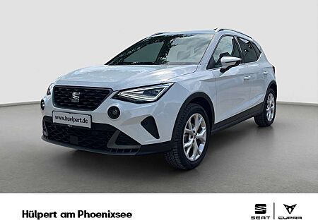 Seat Arona 1.0 FR CAM ACC NAVI LM17 CARPLAY SITZHEIZ.