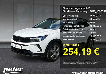 Opel Grandland 1.2 Turbo GS Line Klimaautomatik Alcanta