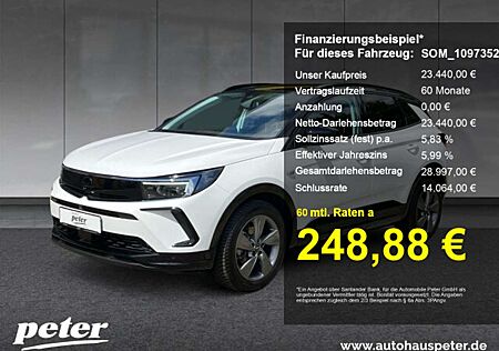Opel Grandland 1.2 Turbo GS Line Klimaautomatik Alcantara Allwetter