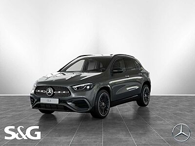 Mercedes-Benz GLA 200 AMG MBUX+360°+M-LED+ Night+Totwink+20LM