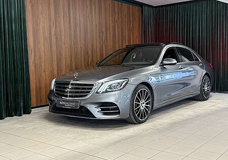 Mercedes-Benz S 400 d 4M L°AMG-Line°Burmester°Memory°360°Kamera