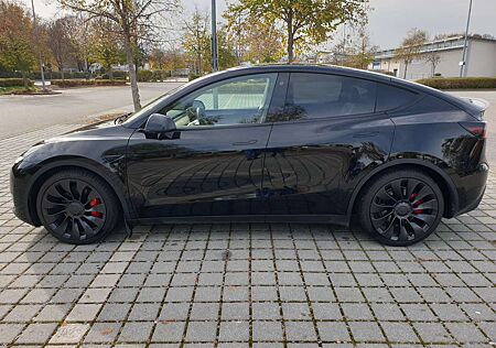 Tesla Model Y Performance Dual Motor AWD Ultraschall