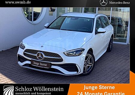 Mercedes-Benz C 300 e T AMG/LED/Memory/Advanced+P/Totwinkel/Cam