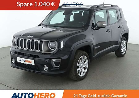 Jeep Renegade 1.3 TGDi Limited 4x4 Aut.*NAVI*CAM*SHZ*ACC*ALU*