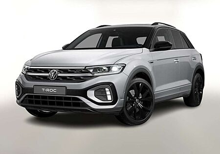 VW T-Roc Volkswagen R-Line TSI DSG Pano BlackP 19Z LED+ EasyOp 110 ...