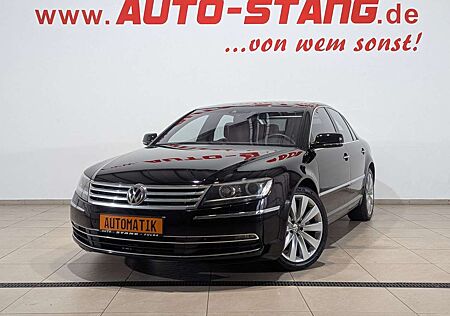 VW Phaeton Volkswagen V8 4Motion*LEDER+SCHIEBEDACH+STHZ+19"*