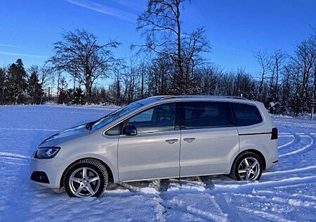 Seat Alhambra 2.0 TDI FR-Line • Allrad (4Drive)•7-Sitzer