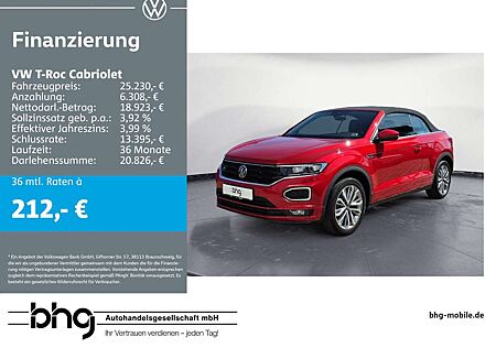VW T-Roc Volkswagen 1.5 TSI ACT OPF DSG R-Line