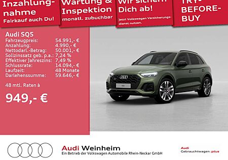 Audi SQ5 3.0 TDI Black-Plus Paket Matrix Navi uvm