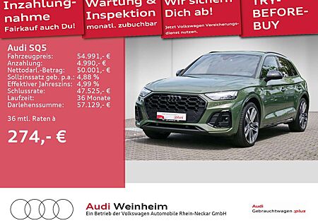 Audi SQ5 3.0 TDI Black-Plus Paket Matrix Navi uvm
