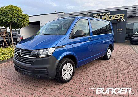 VW T6 Transporter Volkswagen T6.1 Kombi 2.0 TDI 9 Sitze Klima PDC v+h StandHZG Berganfahra