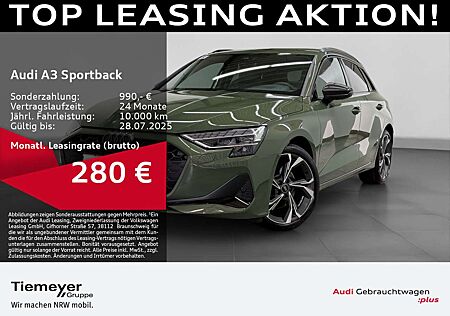 Audi A3 35 TFSI S LINE CARBON SONOS HuD KAM