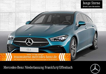 Mercedes-Benz CLA 200 AMG+360°+AHK+MULTIBEAM+STHZG+TOTW+KEYLESS