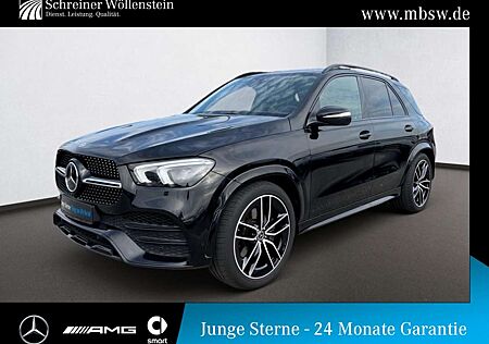 Mercedes-Benz GLE 350 de 4M *AMG*Pano*Night*AIR*AHK*Distr*FAP