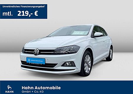 VW Polo Volkswagen Highline 1.0TSI LED Navi PDC Klima SHZ