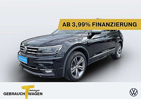 VW Tiguan Allspace Volkswagen 1.5 TSI DSG R-LINE BLACK PANO Hu