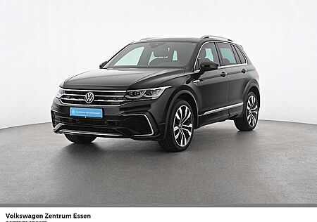 VW Tiguan Volkswagen R-Line 4M TSI DSG Pano AHK 20Leder Navi R-Kamera