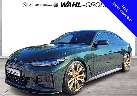 BMW i4 M50 Gran Coupé DrAssProf Schnitzer Spoiler und Fed