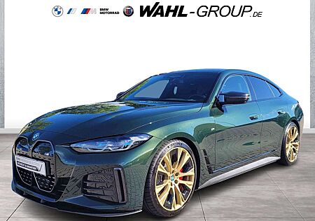 BMW i4 M50 Gran Coupé DrAssProf Schnitzer Spoiler und Fed