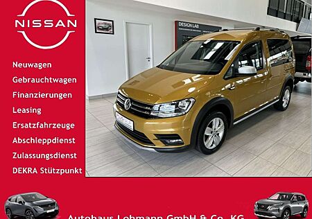 VW Caddy Volkswagen 2.0 TDI (5-Si.) DSG 4MOTION Alltrack