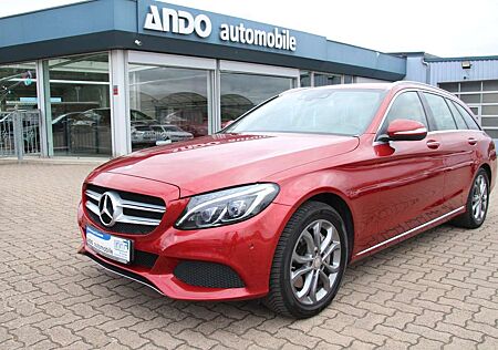 Mercedes-Benz C 250 d T BlueTec LED/Burmester/Memory/Leder/AHK