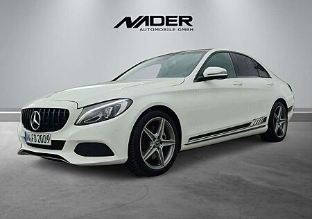 Mercedes-Benz C 300 Lim/AMG/Leder/LED/Navi/Tempomat