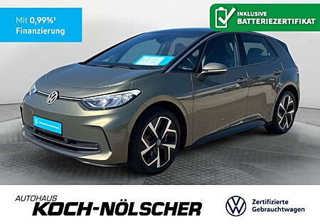 VW ID.3 Volkswagen Pro S 77kWh NAVI LED KAMERA KLIMA SHZ
