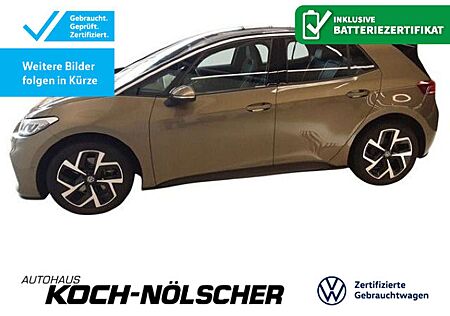 VW ID.3 Volkswagen Pro S 77kWh NAVI LED KAMERA KLIMA SHZ