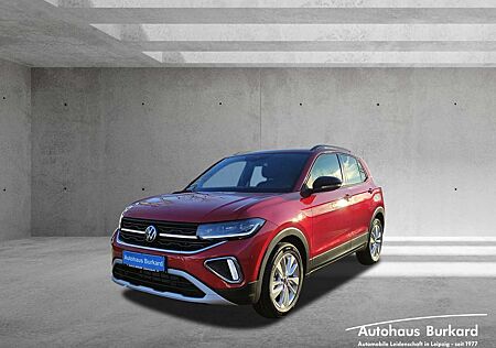 VW T-Cross Volkswagen Goal 1.0 TSI+116Ps+DSG+AHZV+RFK+LED+DAB