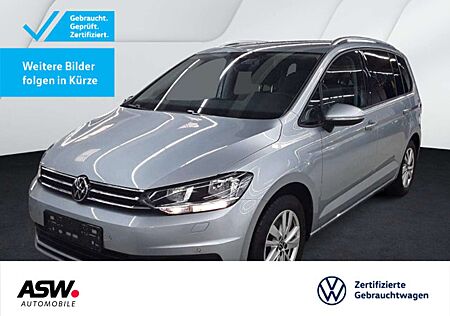 VW Touran Volkswagen Comfortline 1.5TSI DSG Navi RFK 7-S AHK